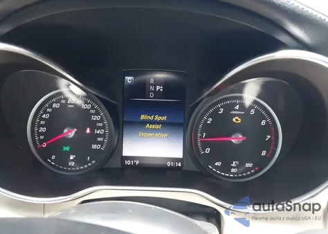 2017 Mercedes-Benz C 300 from USA, damaged, VIN WDDWJ4JB8HF381903